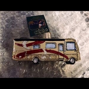 Old World Christmas glass ornament